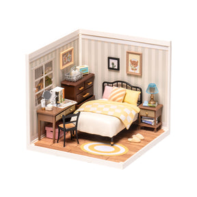 Casa Miniatura "Quarto de Descanso" DIY (Faça Você Mesmo)