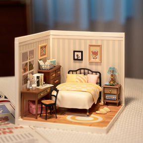 Casa Miniatura "Quarto de Descanso" DIY (Faça Você Mesmo)