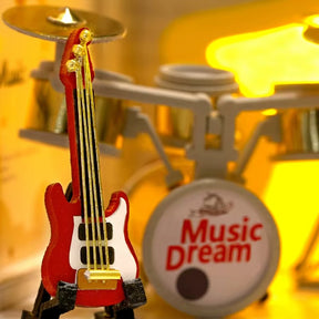 Casa Miniatura "Show Musical" DIY (Faça Você Mesmo)
