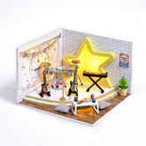 Casa Miniatura "Show Musical" DIY (Faça Você Mesmo)