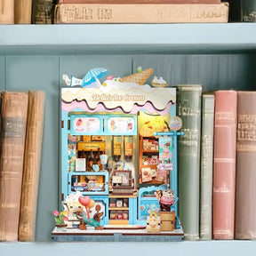 Casa Miniatura "Sorveteria da Bella" DIY (Faça Você Mesmo)