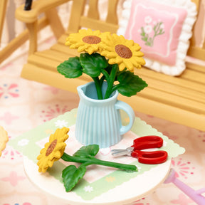 Casa Miniatura "Terraço" DIY (Faça Você Mesmo)