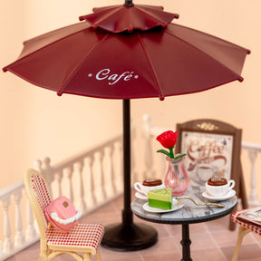 Casa Miniatura "Terraço" DIY (Faça Você Mesmo)