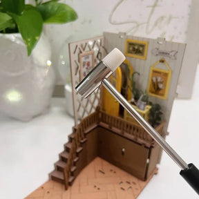 Mini Martelo de Precisão para Montagem de Miniaturas