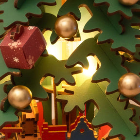 Quebra-cabeça 3D "Árvore Musical de Natal"