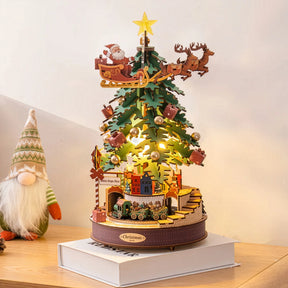 Quebra-cabeça 3D "Árvore Musical de Natal"