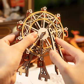 Quebra-cabeça 3D "Caixa Musical Parque de Atrações"