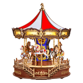 Quebra-cabeça 3D "Carrossel Tradicional"