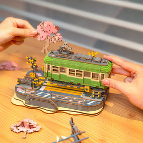Quebra-cabeça 3D "Estação Caminho das Cerejeiras"