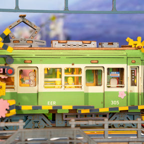 Quebra-cabeça 3D "Estação Caminho das Cerejeiras"