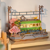 Quebra-cabeça 3D "Estação Caminho das Cerejeiras"