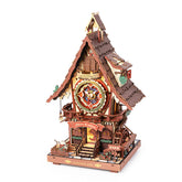 Quebra-cabeça 3D "Relógio de Vila Alpina"