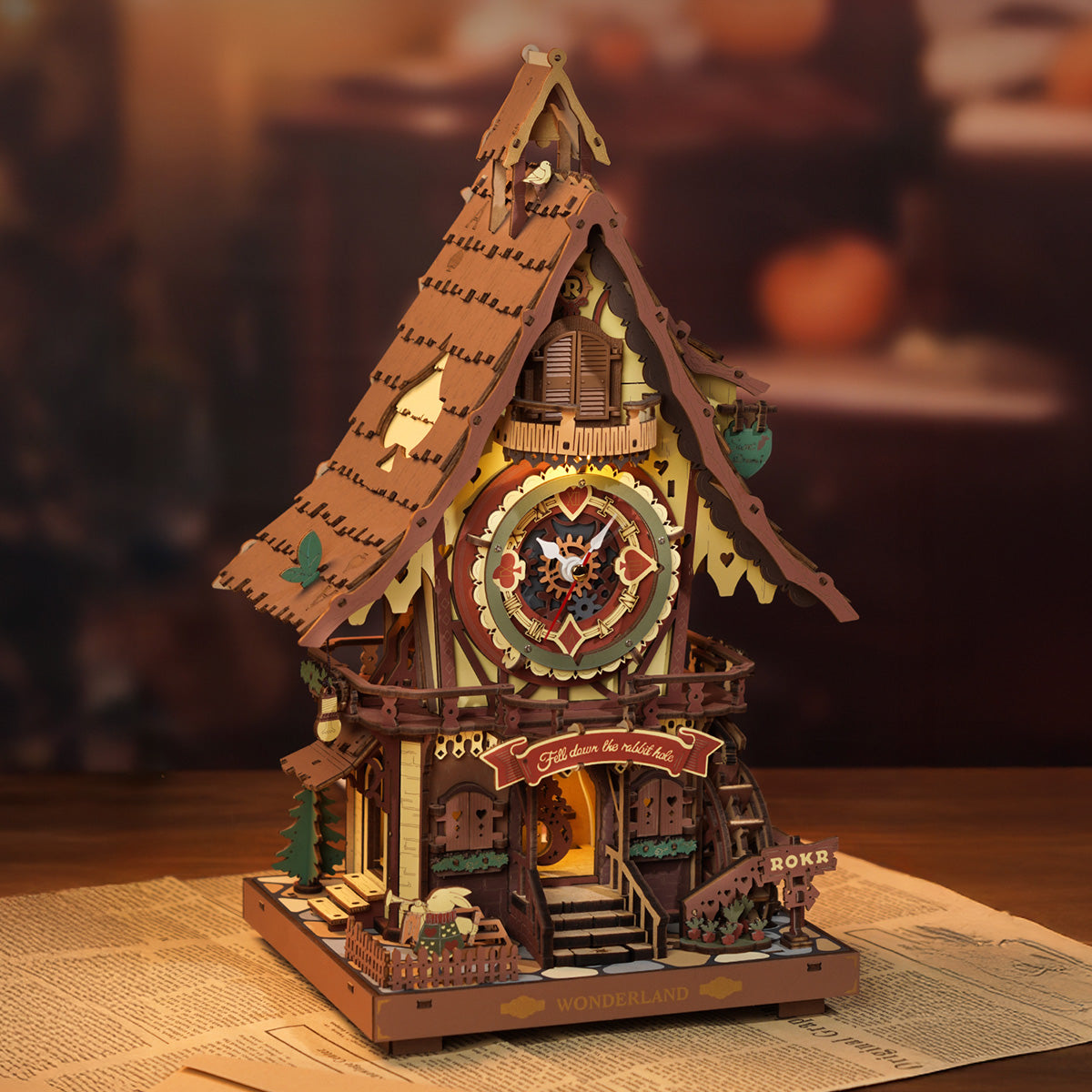 Quebra-cabeça 3D "Relógio de Vila Alpina"