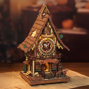 Quebra-cabeça 3D "Relógio de Vila Alpina"