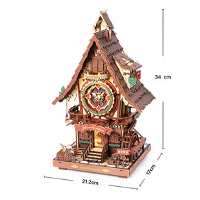 Quebra-cabeça 3D "Relógio de Vila Alpina"