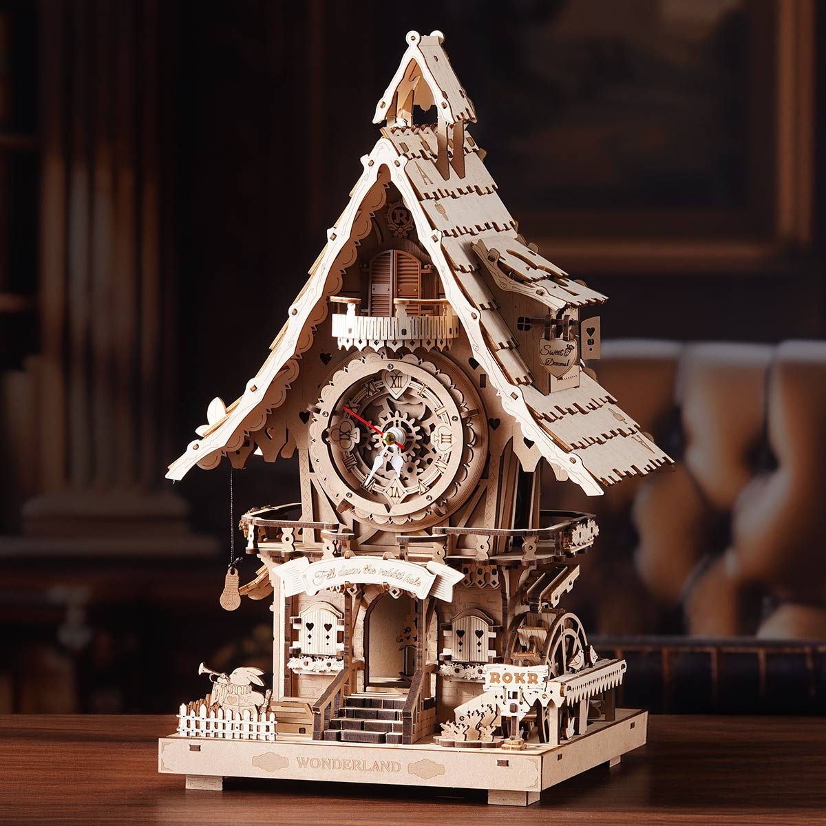 Quebra-cabeça 3D "Relógio de Vila Alpina"