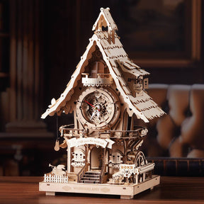 Quebra-cabeça 3D "Relógio de Vila Alpina"