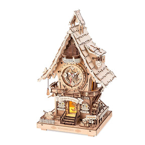 Quebra-cabeça 3D "Relógio de Vila Alpina"