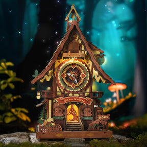 Quebra-cabeça 3D "Relógio de Vila Alpina"